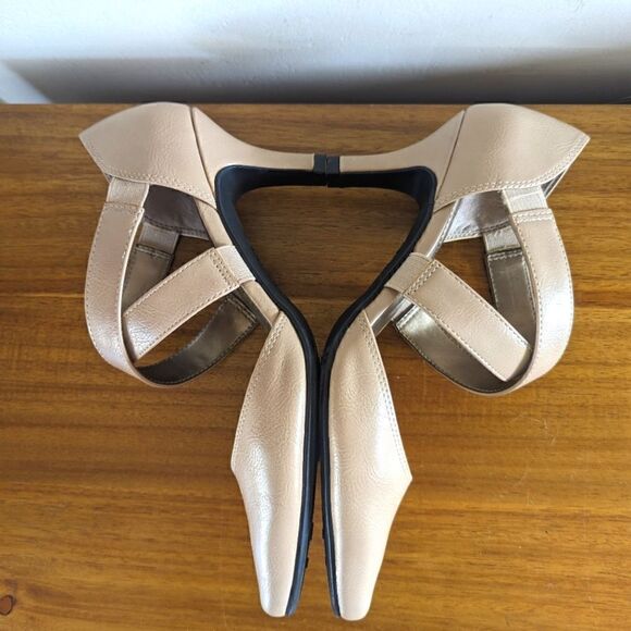 Life Stride Pumps Classic  Neutral Minimalist Capsule Preppy 6 ½ - Picture 7 of 9